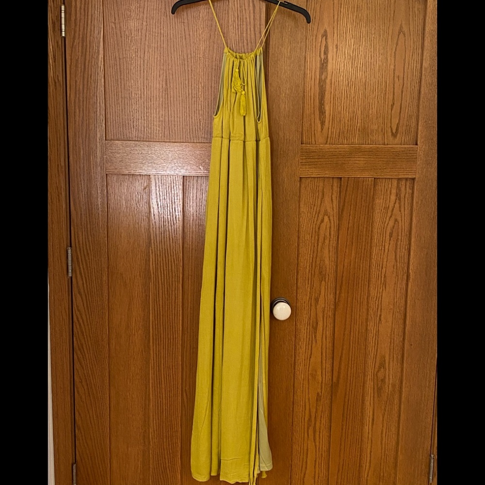 Nasty Gal Let’s Do Slit Again Tassel MaxiDress - Picture 5 of 8